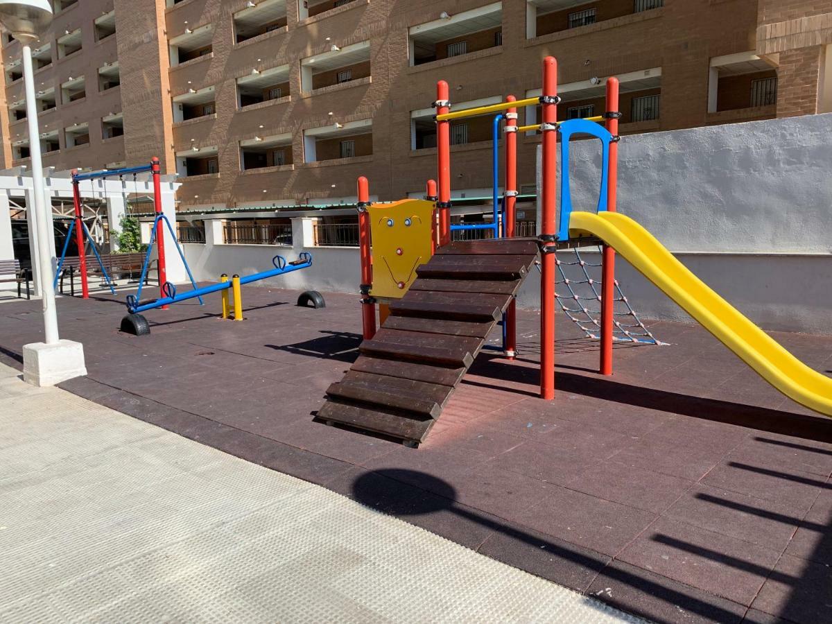 Atico Vistas Lujo Magic World Apartment Castellón de la Plana Exterior foto